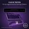 Razer Ornata V3 TKL, Pokemon Espeon & Umbreon Edition, violett, LEDs RGB, USB, US Vorschaubild