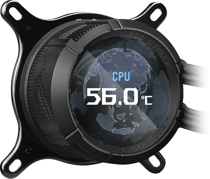 ASUS ROG Strix LC III 360 ARGB LCD