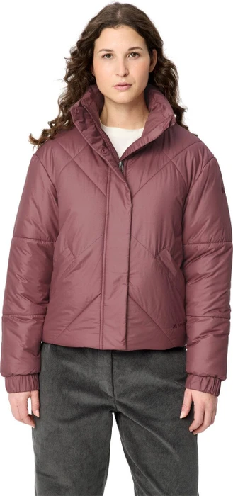 Vaude Najun Funktionsjacke ruby dusk (Damen)