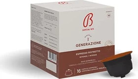 Nestlé Nescafe Dolce Gusto Espresso Ristretto Kaffeekapseln, 96 Stück (6x 16 Stück)