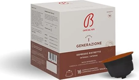 Nestlé Nescafe Dolce Gusto Espresso Ristretto Kaffeekapseln, 96 Stück (6x 16 Stück)
