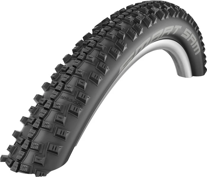 Schwalbe Smart Sam 28x1.4", 700x35C Performance Addix Reifen schwarz/reflex