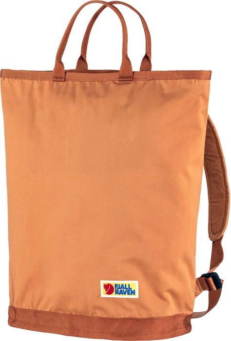 Fjällräven Vardag Totepack desert brown/terracotta brown