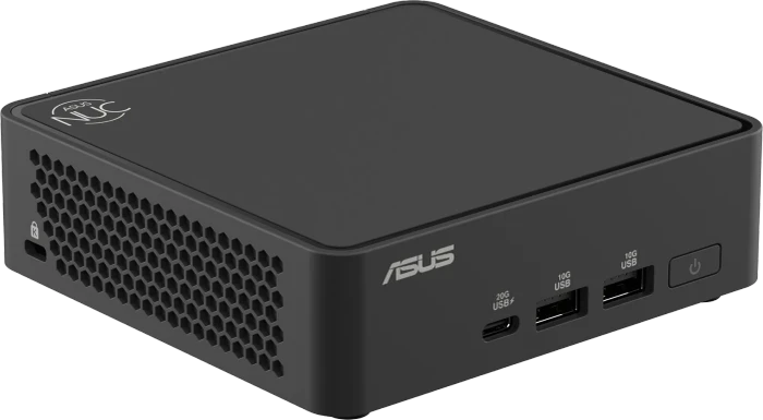 ASUS NUC 15 Pro Kit - Slim - Cyber Canyon - RNUC15CRKC5, Core 5 210H, ohne Netzkabel