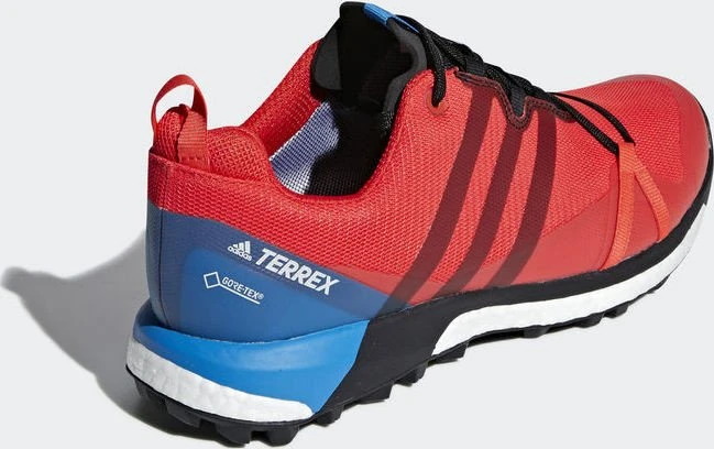 adidas Terrex Agravic GTX hi-res red/core black/bright blue (Herren)