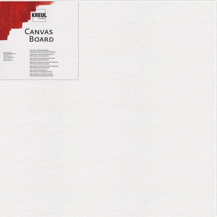 Kreul Canvas Board, 0.5m x 60cm (605060)