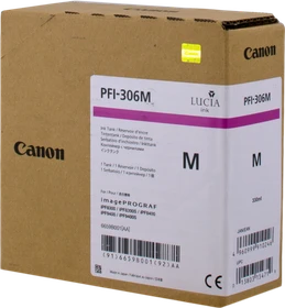 Canon Tinte PFI-306M magenta
