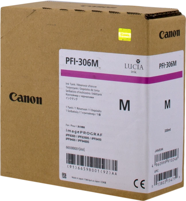 Canon Tinte PFI-306M magenta