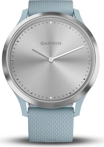 Garmin vivomove HR Aktivitäts-Tracker silber/blau