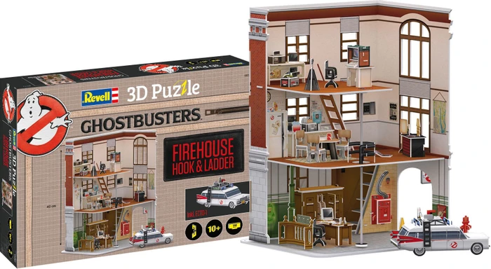 Revell 3D Puzzle Ghostbusters Firestation