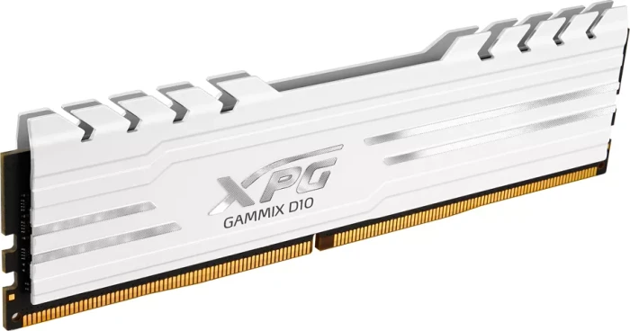 ADATA XPG Gammix D10 weiß UDIMM 32GB Kit, DDR4-3200, CL16-20-20