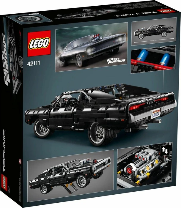 LEGO Technic - Dom's Dodge Charger