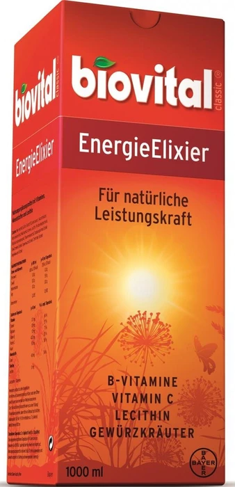 biovital Energie Elixier, 650ml
