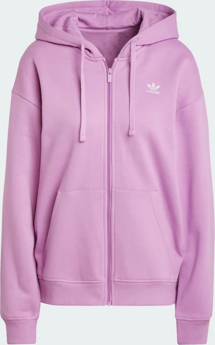 adidas Essentials Fleece Hoodie preloved purple (Damen)