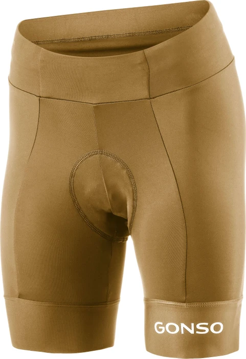 Gonso Essential Shorts Kit Fahrradhose kurz baked pretzel (Damen)
