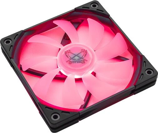 Scythe Kaze Flex 120 Slim RGB 1800rpm, 120mm
