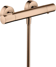Hansgrohe Axor Citterio M Thermostat Aufputz polished red gold