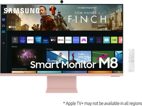 Samsung Smart Monitor M8 M80B Sunset Pink, 32"