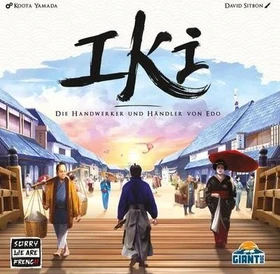Iki - Die Handwerker und Händler von Edo