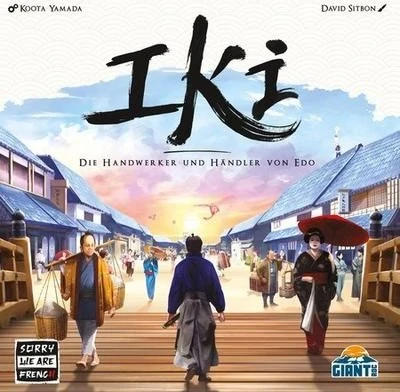Iki - Die Handwerker und Händler von Edo