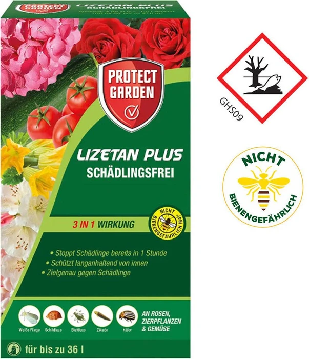 SBM Protect Garden Plus Schädlingsfrei, 100ml (86601192)