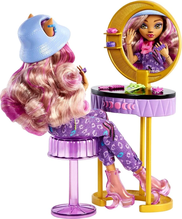 Mattel Monster High - Clawdeen Wolf Boutique-Ankleidestudio