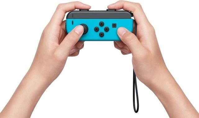 Nintendo Switch schwarz/blau/rot
