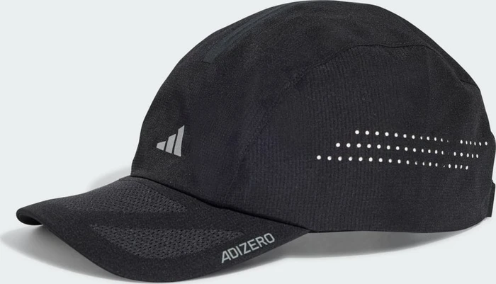 adidas Running x Adizero Lightweight Climacool Kappe black/reflective silver