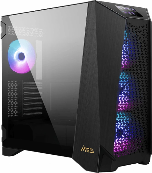 MSI MEG Prospect 700R, Glasfenster