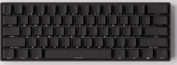 Akko MonsGeek FUN60 Pro HE, schwarz, LEDs RGB, hot-swap, Akko Glare Magnetic, USB, US