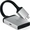 Satechi 4K 60Hz 2x USB-C auf Dual HDMI Adapter, silver Vorschaubild