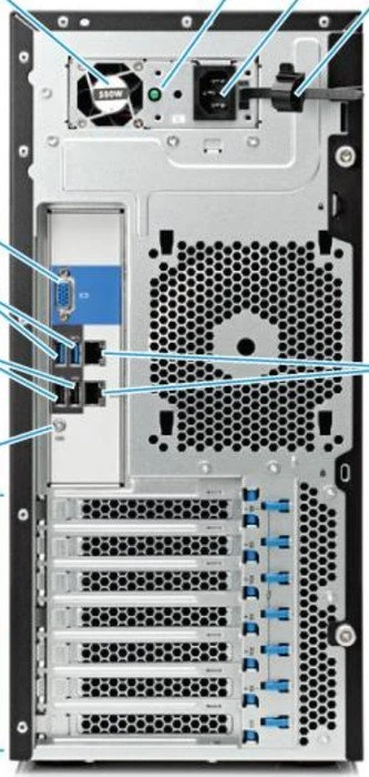 HPE ProLiant ML150 Gen9, Xeon E5-2620 v4, 16GB RAM