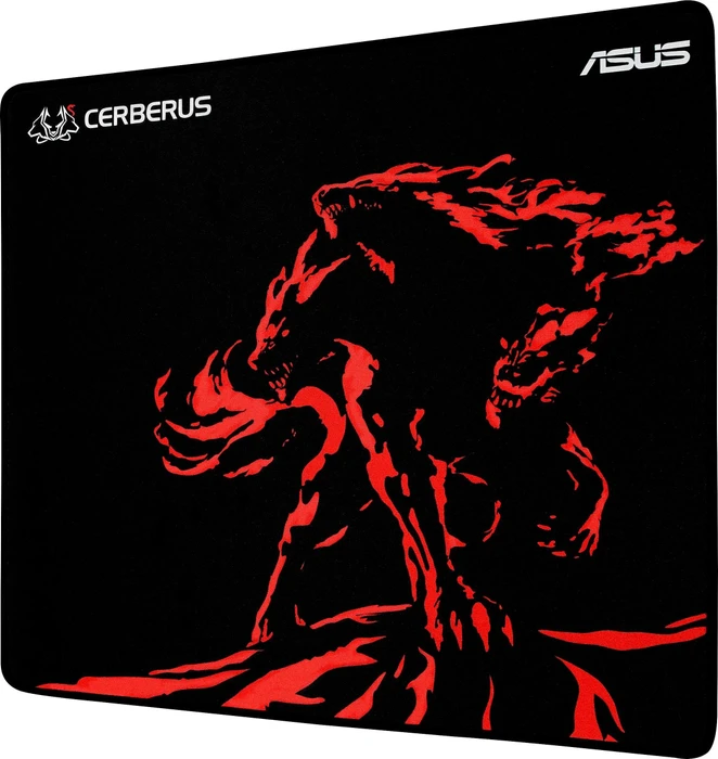 ASUS Cerberus Mat Plus Mousepad, rot