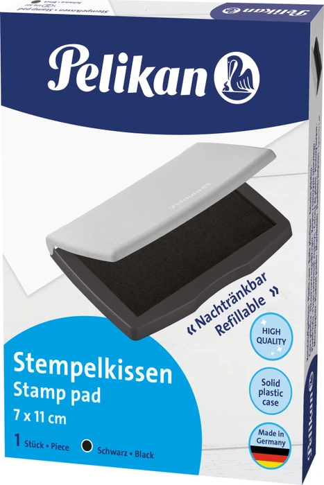 Pelikan Stempelkissen, 70x110mm, schwarz