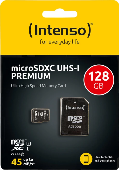 Intenso Premium R45 128GB Kit, UHS-I U1, Class 10