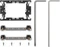 Noctua NM-i4189 Mounting Kit, Sockel 4189 Montage-Kit Vorschaubild