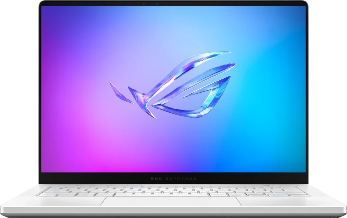 ASUS ROG Zephyrus G14 (2025) GA403WR-QS086W, Platinum White, Ryzen AI 9 HX 370, 32GB RAM, 1TB SSD, GeForce RTX 5070 Ti, DE
