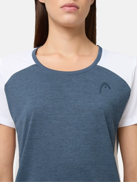 Head Play Tech T-Shirt kurzarm navy (Damen) (814086-NV) – Bild 3 von 7