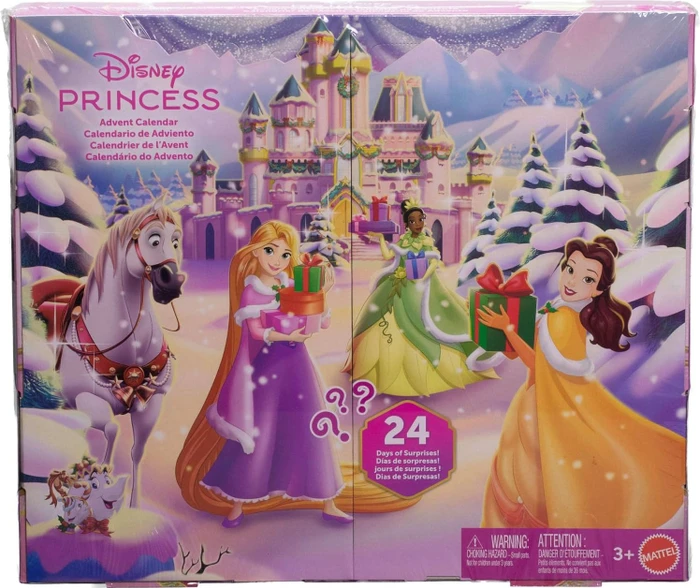 Mattel Disney Princess Adventskalender 2025