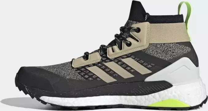 adidas Terrex Free Hiker savannah/core black/signal green (Herren)