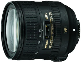 Nikon AF-S 24-85mm 3.5-4.5 G ED VR