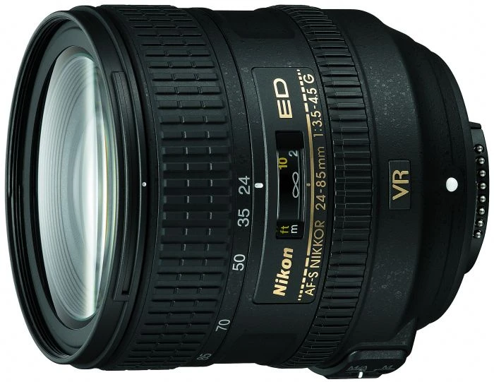 Nikon AF-S 24-85mm 3.5-4.5 G ED VR