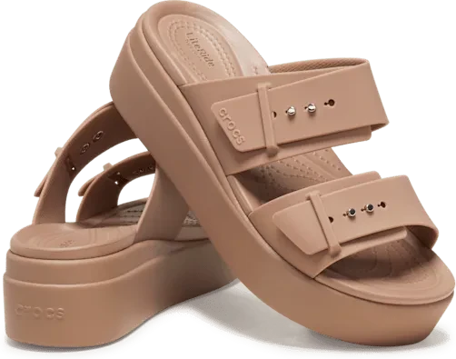 Crocs Brooklyn Buckle latte (Damen)