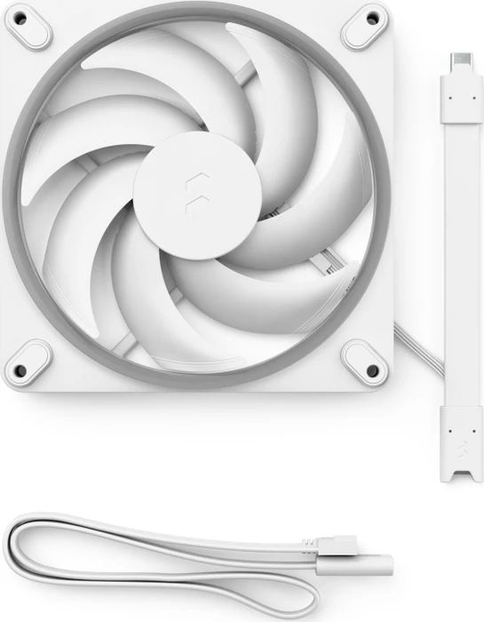 Fractal Design Momentum 14 RGB, weiß, 140mm