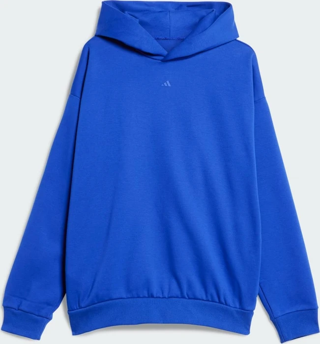 adidas Basketball Hoodie lucid blue