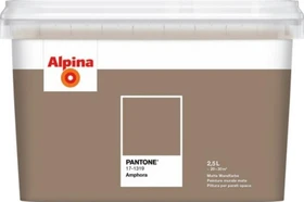 Alpina Farben Pantone Innenfarbe 17-1319 amphora, 2.5l
