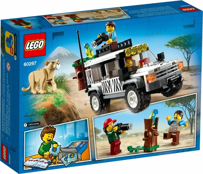 LEGO City - Safari-Geländewagen