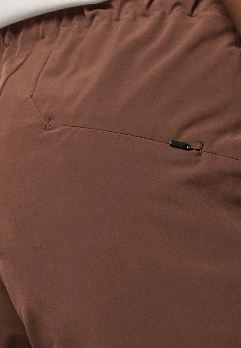 Jack Wolfskin Bike Commute Hose lang dark rust (Damen)