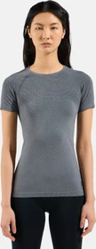 Odlo Performance Light Base Layer Funktionsshirt kurzarm grey melange (Damen)