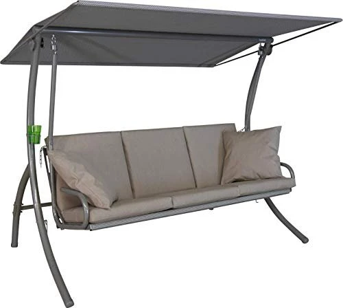 Angerer Elegance Sun Hollywoodschaukel taupe